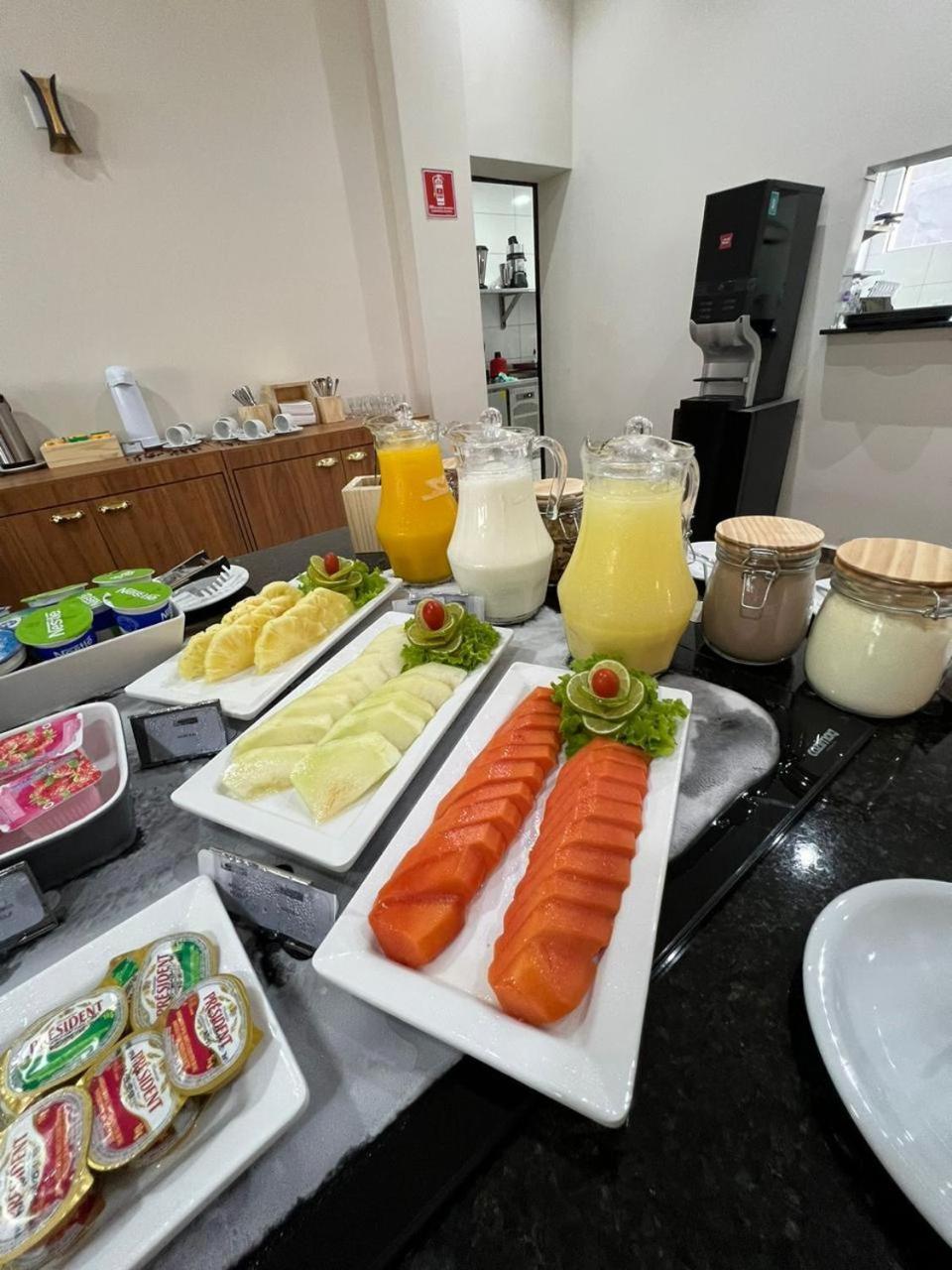Hotel Internacional Guarulhos Zewnętrze zdjęcie