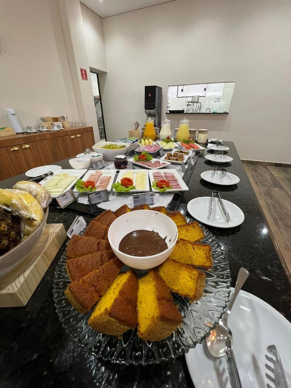 Hotel Internacional Guarulhos Zewnętrze zdjęcie